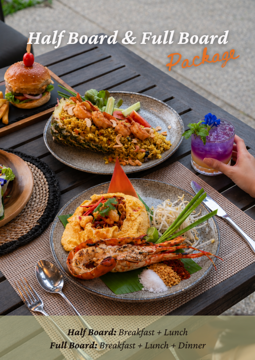 Half Board & Full Board Package