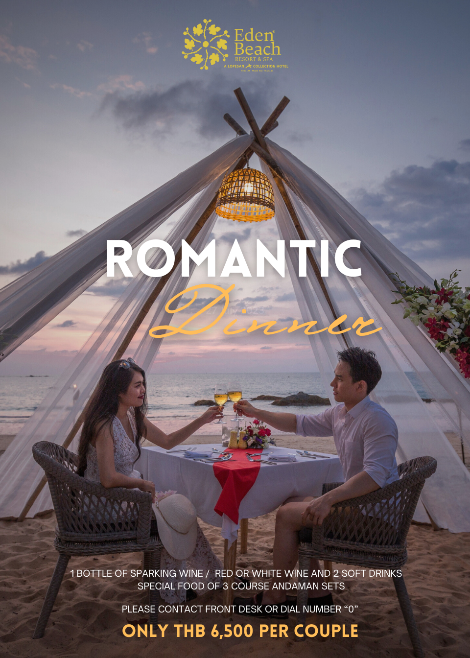 Package Romantic Dining